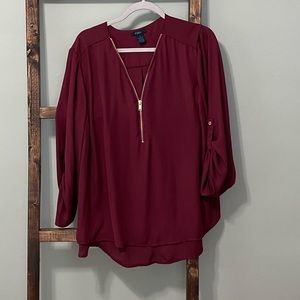 Rue 21+ flows tunic